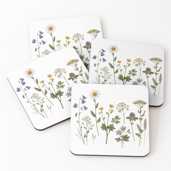 Item preview, Pressed Wildflowers Collection designed and sold by Owcomm.