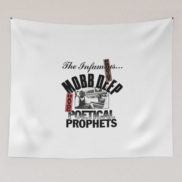 Item preview, Mobb Deep Design Infamous Hip Hop  designed and sold by EviBenbato.