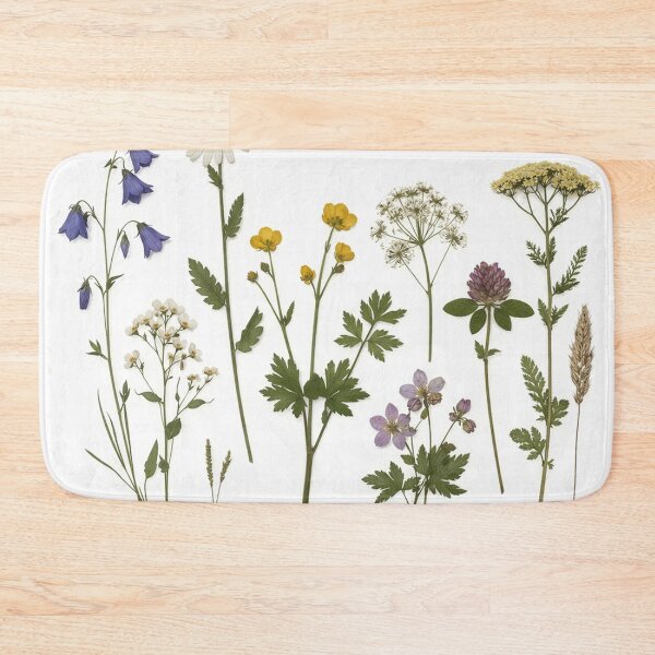 Item preview, Pressed Wildflowers Collection designed and sold by Owcomm.