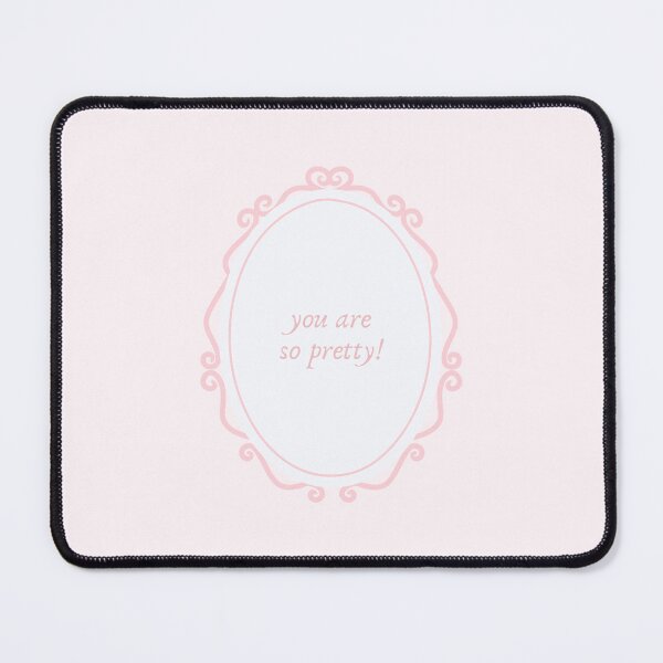 Item preview, coquette affirmation mirror cute aesthetic designed and sold by renmei-studios.