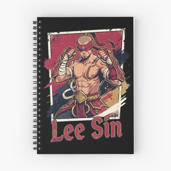 Item preview, League of Legends: Lee Sin designed and sold by MarcelinoDesigns.