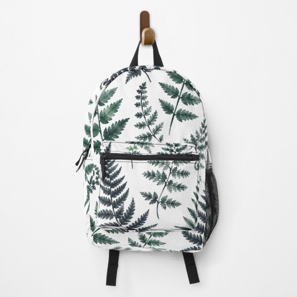 Item preview, Watercolor Forest Fern Leaves Pattern designed and sold by Owcomm.