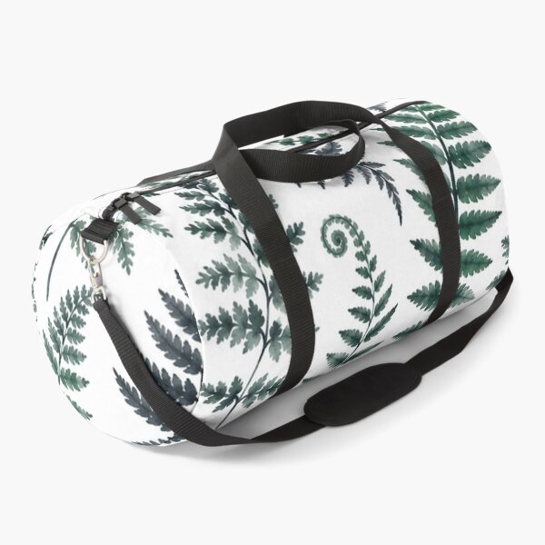 Item preview, Watercolor Forest Fern Leaves Pattern designed and sold by Owcomm.