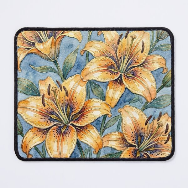 Item preview, Tiger Lily designed and sold by GraphicsClub.