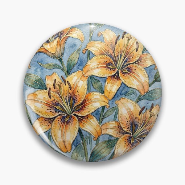 Item preview, Tiger Lily  designed and sold by GraphicsClub.