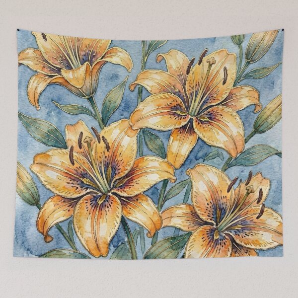 Item preview, Tiger Lily  designed and sold by GraphicsClub.