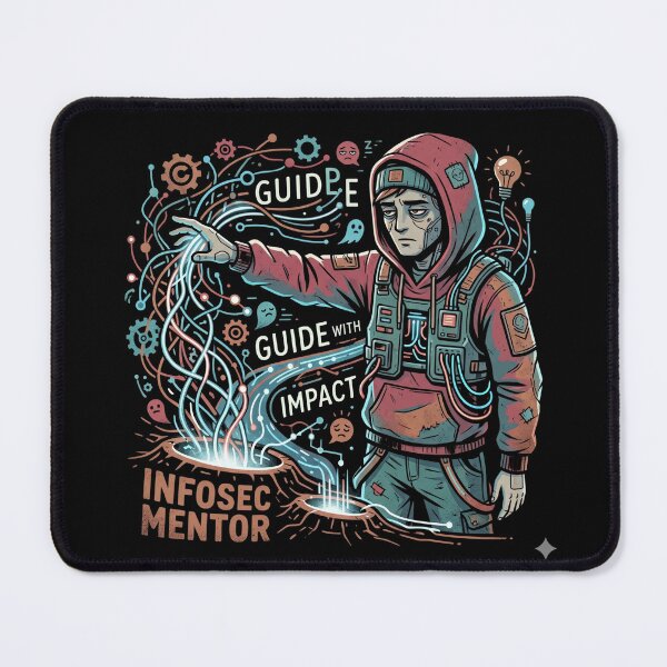 Item preview, Guide with Impact Mentor Shirt designed and sold by Hanno0.