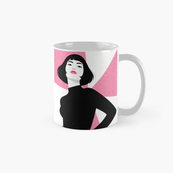 Item preview, Retro Minimalist Pop Art Woman designed and sold by Synthartik.