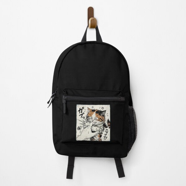 Item preview, Manga Cat Bite - Vintage Japanese Comic designed and sold by dudelinart.