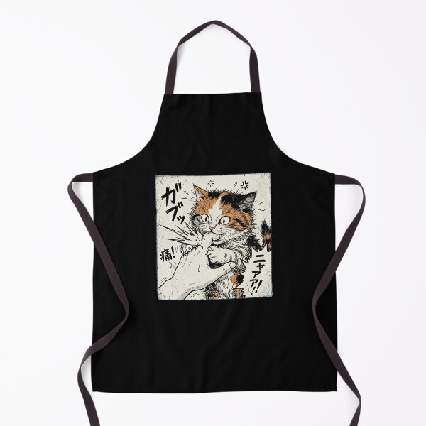 Item preview, Manga Cat Bite - Vintage Japanese Comic designed and sold by dudelinart.