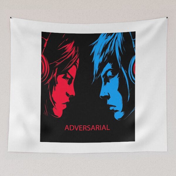 Item preview, Adversarial Gaming Rivalry Competition Design designed and sold by VYBE DARK Studio.
