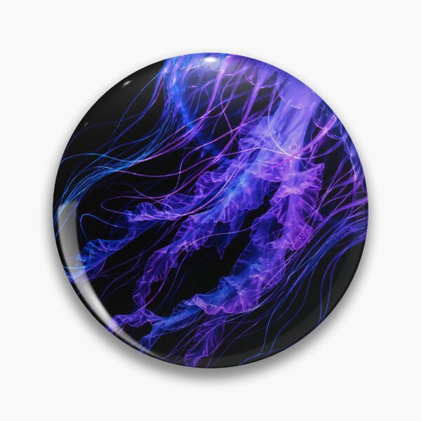 Item preview, Neon Bioluminescent Jellyfish Deep Sea Creature designed and sold by Owcomm.