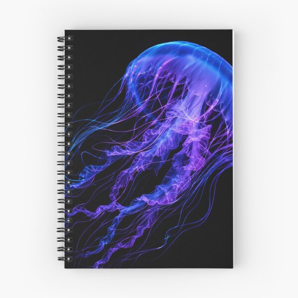 Item preview, Neon Bioluminescent Jellyfish Deep Sea Creature designed and sold by Owcomm.