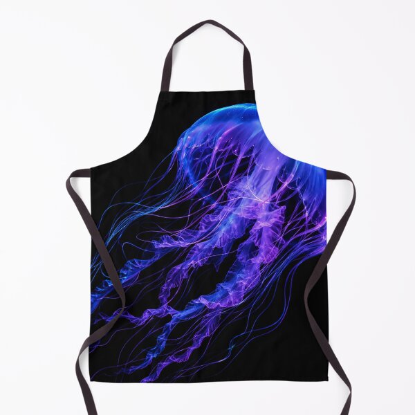 Item preview, Neon Bioluminescent Jellyfish Deep Sea Creature designed and sold by Owcomm.