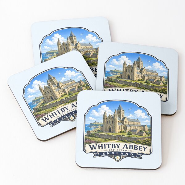 Item preview, Whitby Abbey, England - Recreation  designed and sold by Myra365Art.