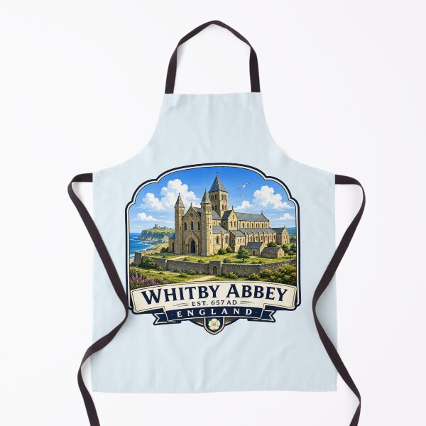 Item preview, Whitby Abbey, England - Recreation designed and sold by Myra365Art.