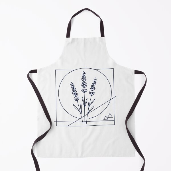 Item preview, Minimalist Lavender Botanical Line Art designed and sold by Owcomm.