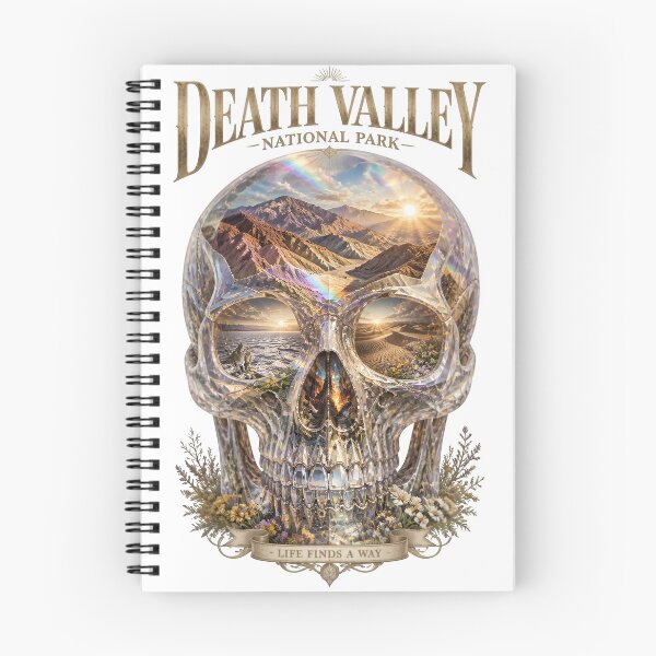Item preview, Death Valley Skull Landscape designed and sold by Sovereign Supply Co..
