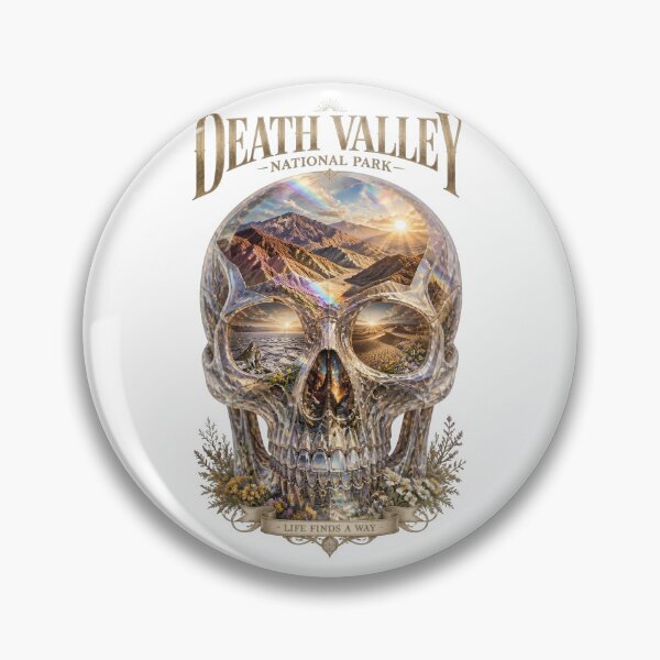 Item preview, Death Valley Skull Landscape designed and sold by Sovereign Supply Co..