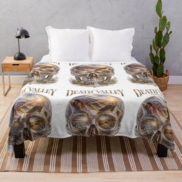 Item preview, Death Valley Skull Landscape designed and sold by Sovereign Supply Co..
