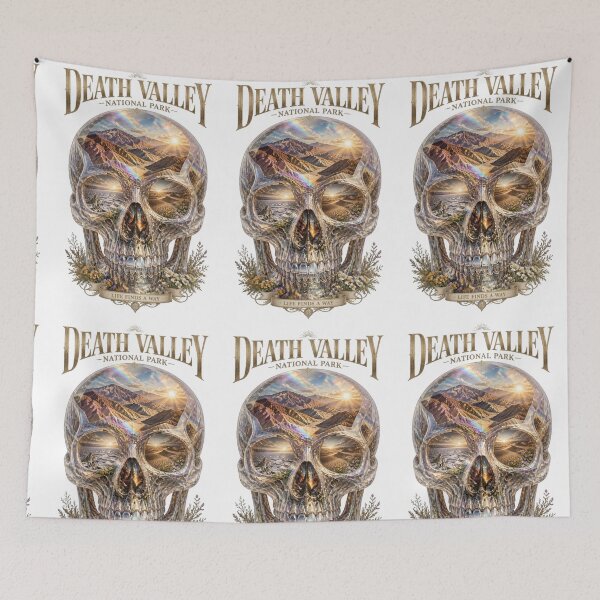 Item preview, Death Valley Skull Landscape designed and sold by Sovereign Supply Co..