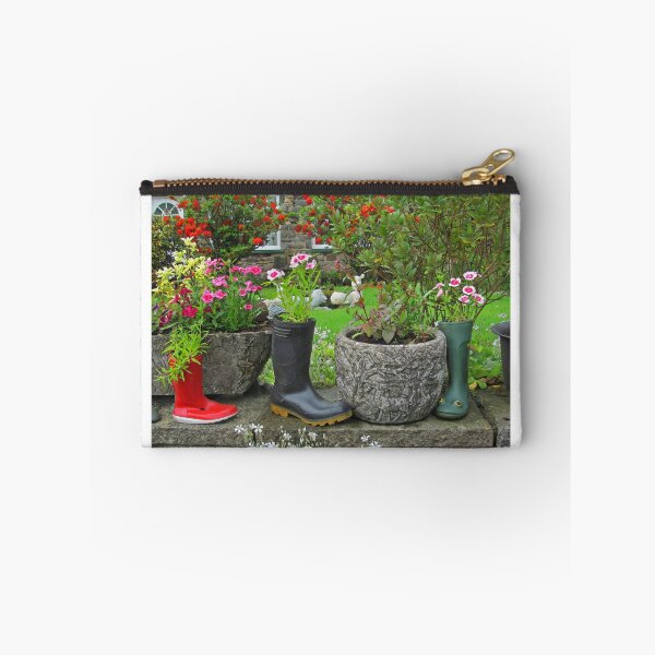 Item preview, Old Boots, New Shoots designed and sold by RedHillDigital.