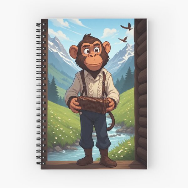 Item preview, Alpine Accordion Ape designed and sold by halibutgoatramb.