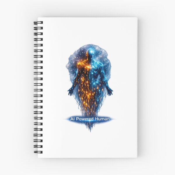 Item preview, Neural Genesis – AI Powered Human | Futuristic Circuit Soul Design designed and sold by Lunaraluxy.