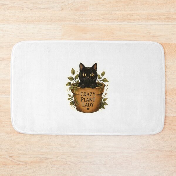 Item preview, Cozy Tiny Cottage Botanical Watercolor designed and sold by Spirit of Siam.