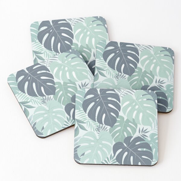 Item preview, Serene Monstera Foliage Pattern designed and sold by Owcomm.