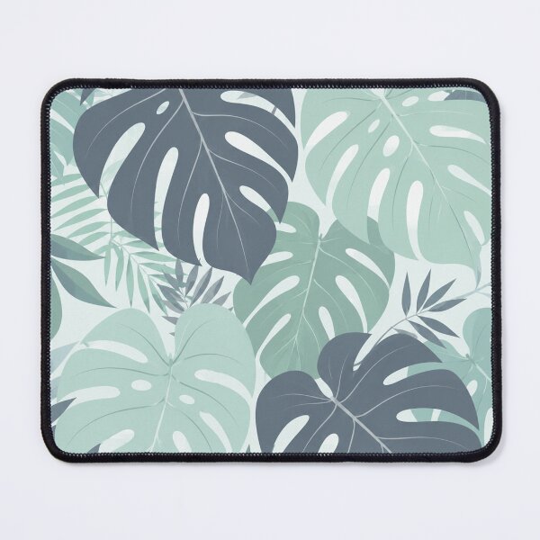 Item preview, Serene Monstera Foliage Pattern designed and sold by Owcomm.