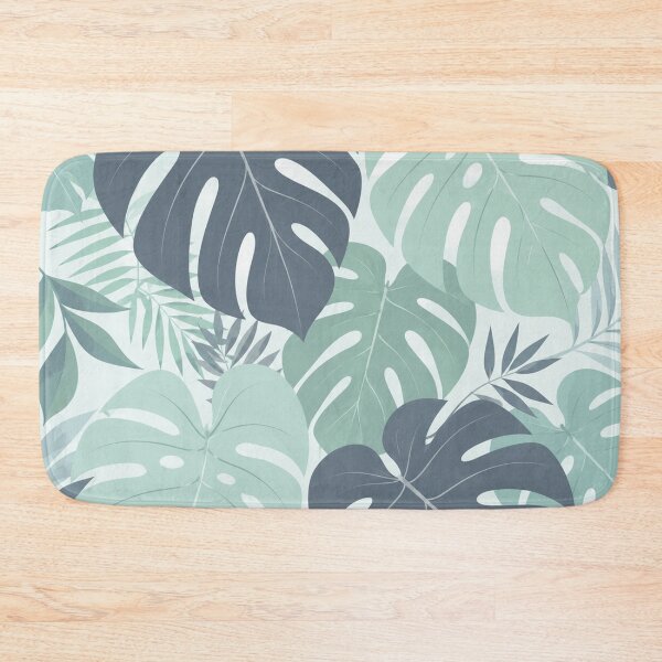 Item preview, Serene Monstera Foliage Pattern designed and sold by Owcomm.