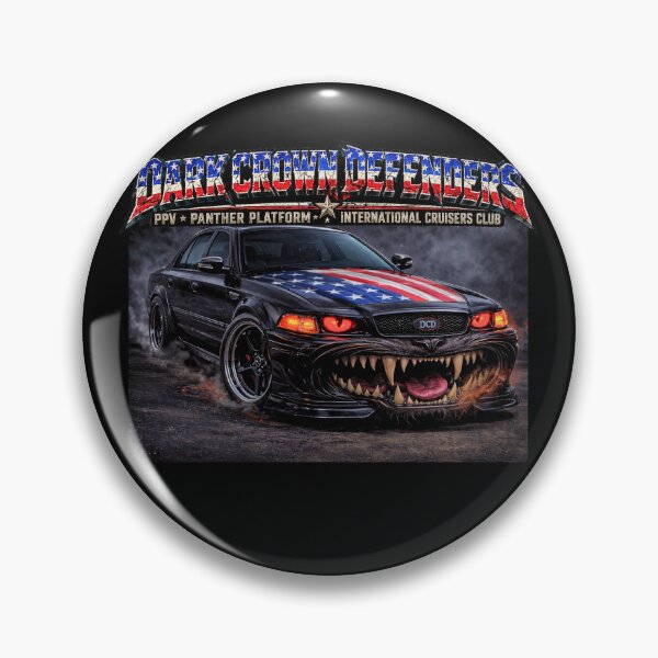 Item preview, Dark Crown Defenders Genuine American Proud Car club special Edition  designed and sold by SEVERTREND APPAREL .