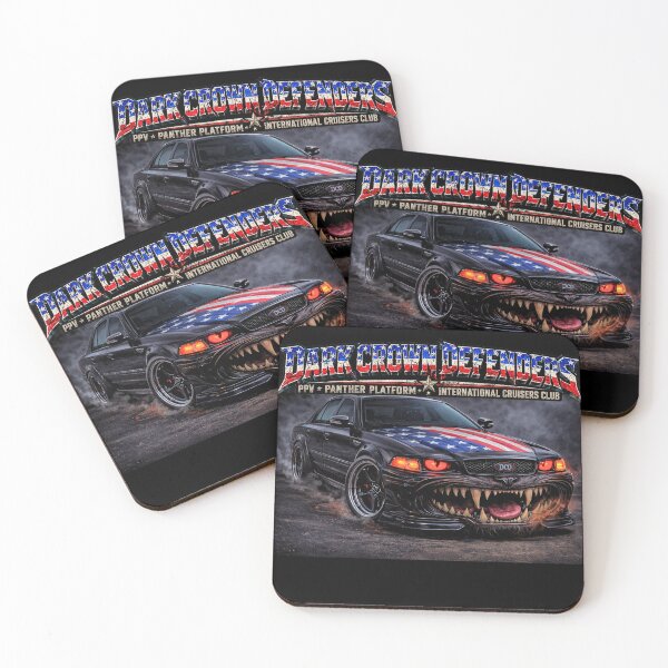 Item preview, Dark Crown Defenders Genuine American Proud Car club special Edition  designed and sold by SEVERTREND APPAREL .