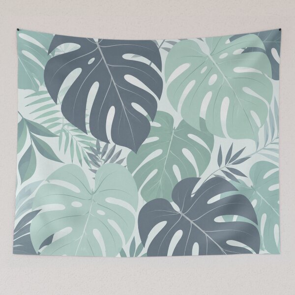 Item preview, Serene Monstera Foliage Pattern designed and sold by Owcomm.