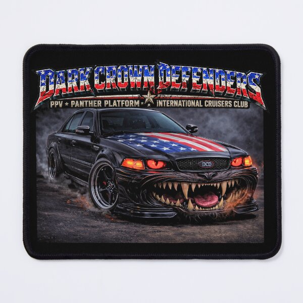 Item preview, Dark Crown Defenders Genuine American Proud Car club special Edition designed and sold by SEVERTREND APPAREL .
