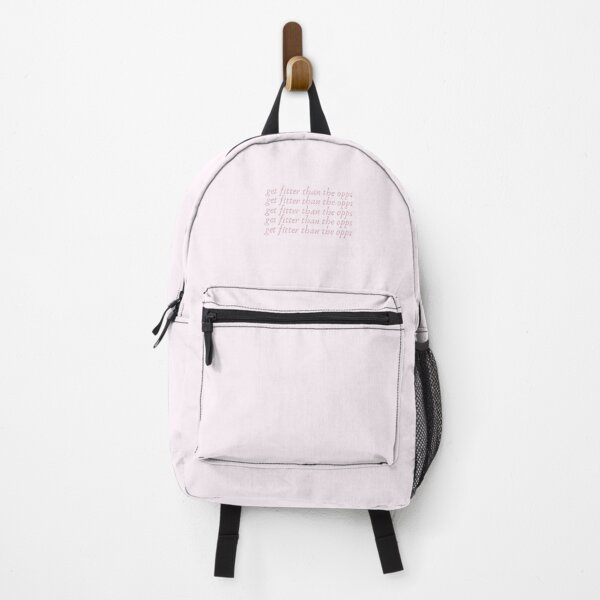 Item preview, get fitter than the opps coquette gym motivation designed and sold by renmei-studios.