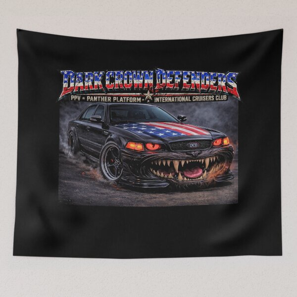 Item preview, Dark Crown Defenders Genuine American Proud Car club special Edition  designed and sold by SEVERTREND APPAREL .