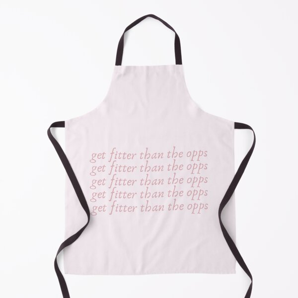 Item preview, get fitter than the opps coquette gym motivation designed and sold by renmei-studios.
