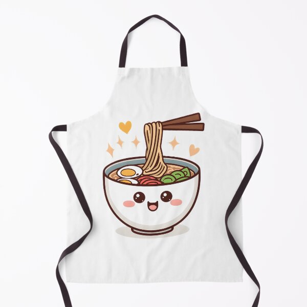 Item preview, Cute Kawaii Ramen Bowl Sticker | Happy Japanese Noodle Cartoon Design designed and sold by dreamz-world.