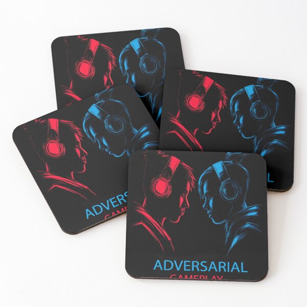Item preview,  Adversarial Gaming Rivalry Competition Design designed and sold by TauqeerArts.