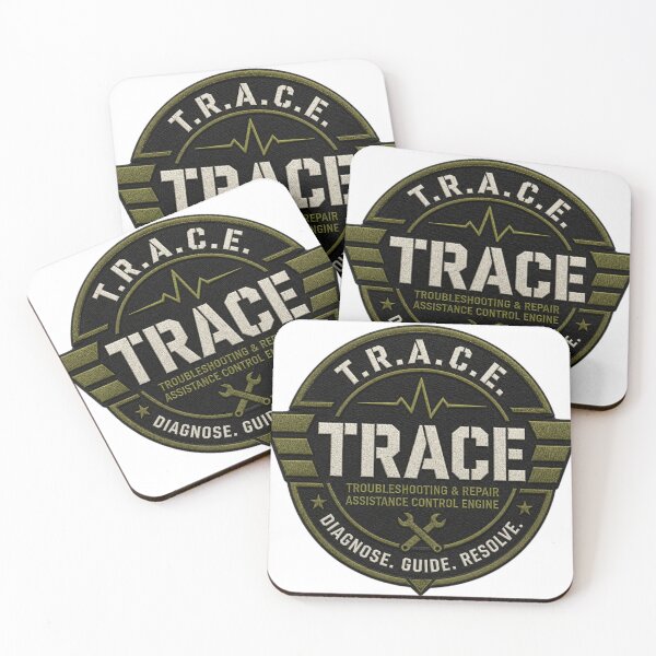 Item preview, TRACE designed and sold by WrenchCorps.