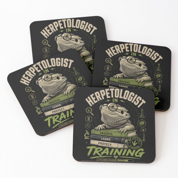 Item preview, Herpetologist in Training Bearded Dragon Tee designed and sold by Hanno0.