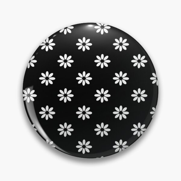 Item preview, Minimalist Black and White Floral Pattern designed and sold by Owcomm.