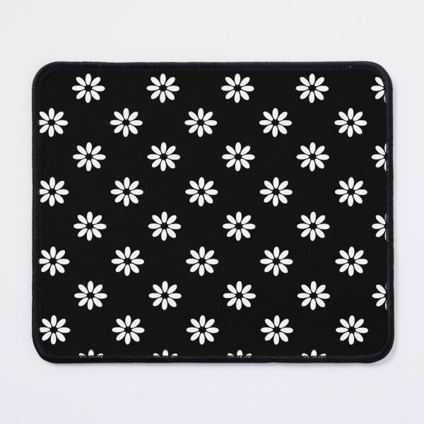 Item preview, Minimalist Black and White Floral Pattern designed and sold by Owcomm.