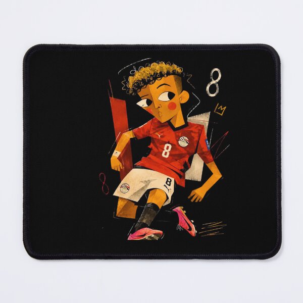 Item preview, The Shimmying Pharaoh – Emam Ashour Celebration Art designed and sold by Mafzi.