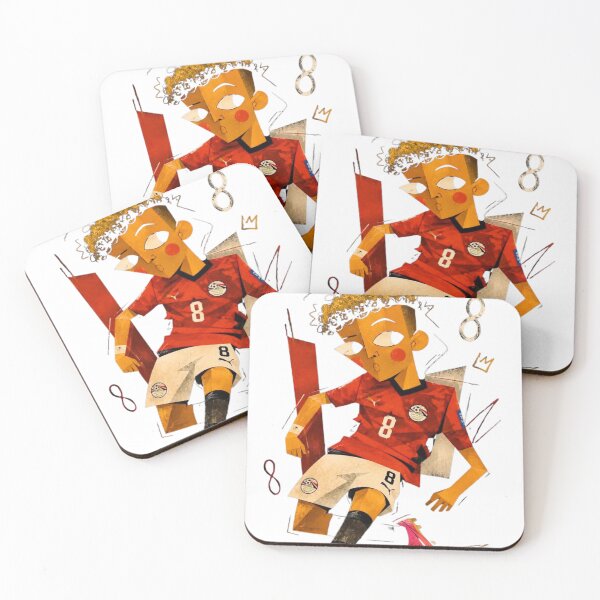 Item preview, The Shimmying Pharaoh – Emam Ashour Celebration Art designed and sold by Mafzi.