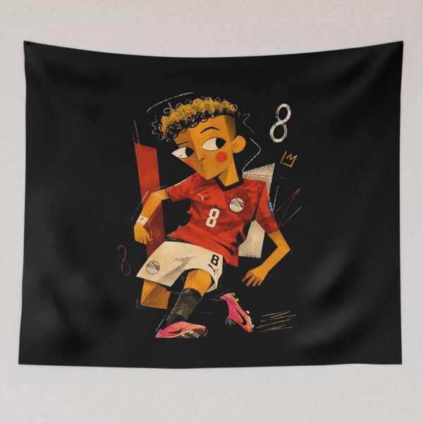 Item preview, The Shimmying Pharaoh – Emam Ashour Celebration Art designed and sold by Mafzi.