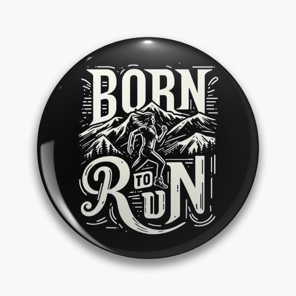 Item preview, Motivational Mountain Trail Running designed and sold by YukaSaathoff.