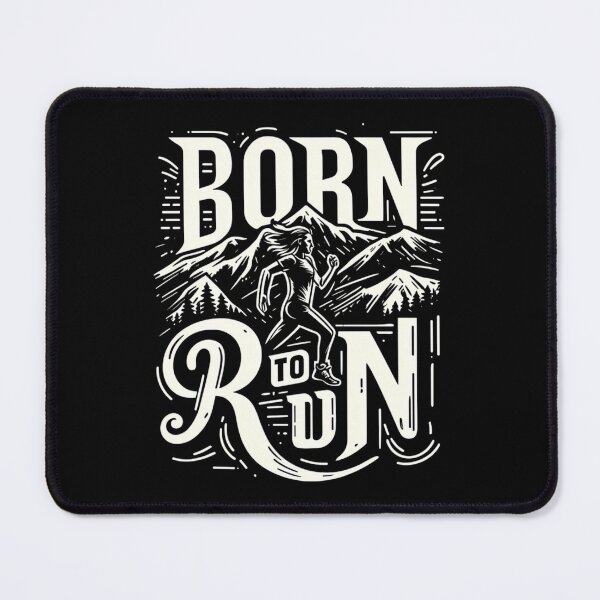 Item preview, Motivational Mountain Trail Running designed and sold by YukaSaathoff.